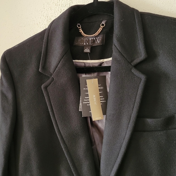 J. Crew Gamine Blazer/Coat in wool blend - black - Picture 16 of 16